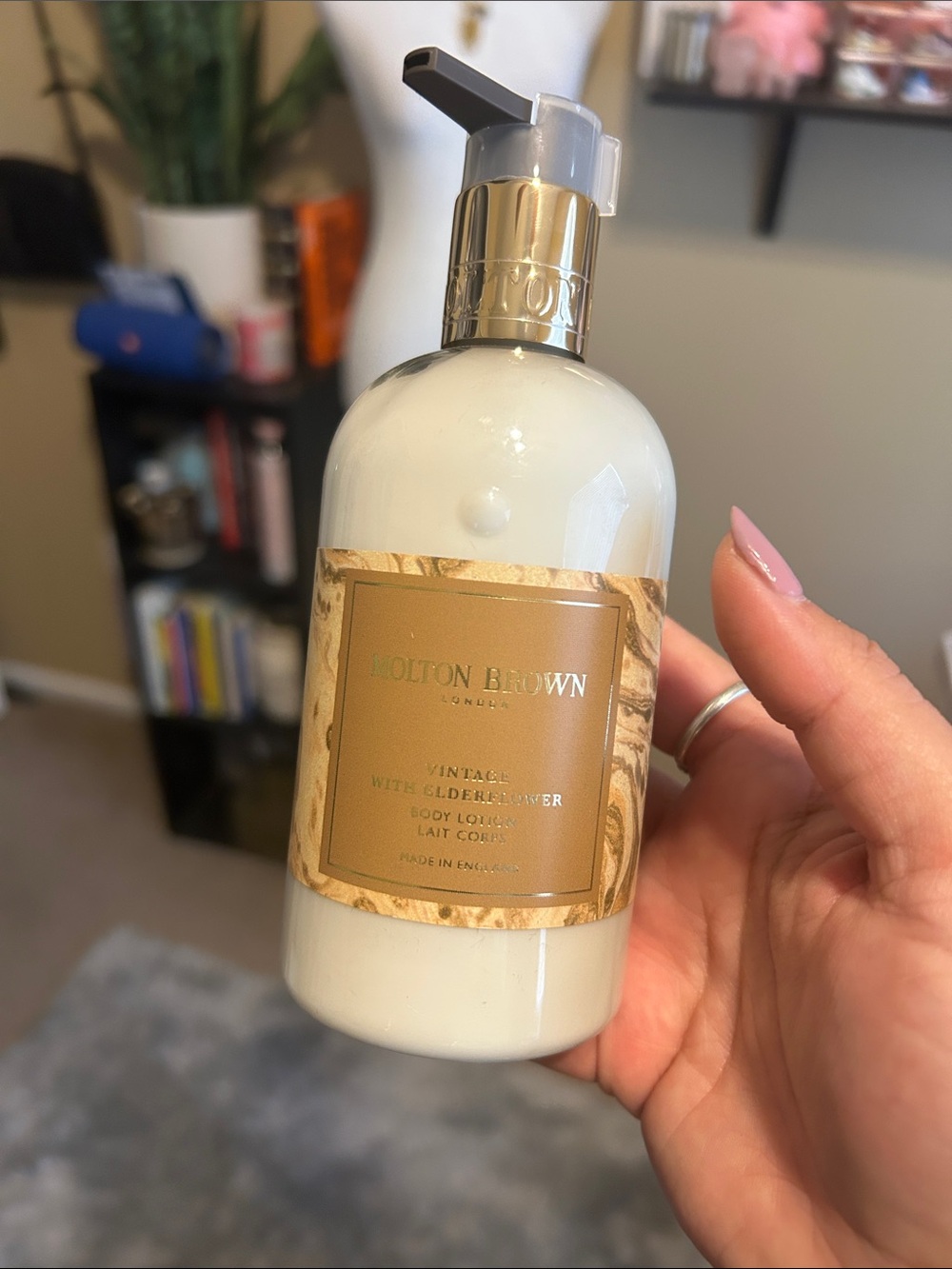 molten brown lotion